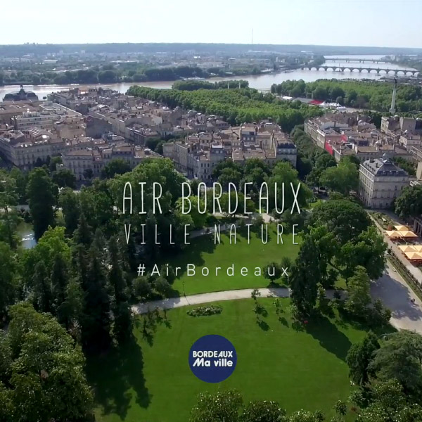 Air Bordeaux, ville nature