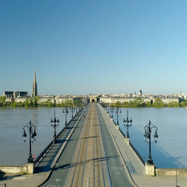 Bordeaux confiné